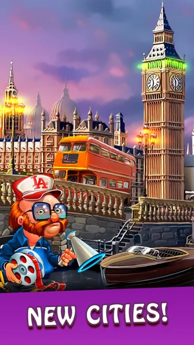 Captures d'écran de Magica! Match 3 Puzzles games